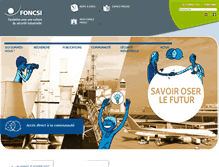 Tablet Screenshot of foncsi.org